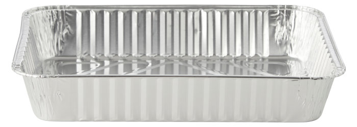 Aluminiumform 22,5 x 17,5 cm 5-pack Grillexpert